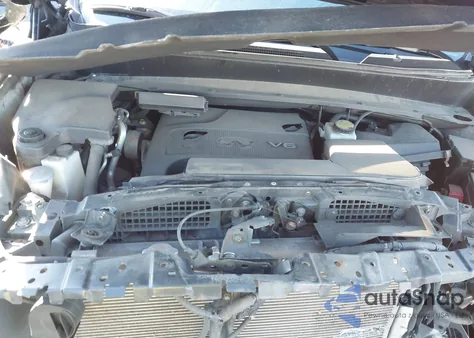 2013 Infiniti Jx35 z USA, uszkodzony, nr VIN 5N1AL0MM3DC303038